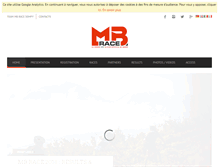 Tablet Screenshot of mb-race.com